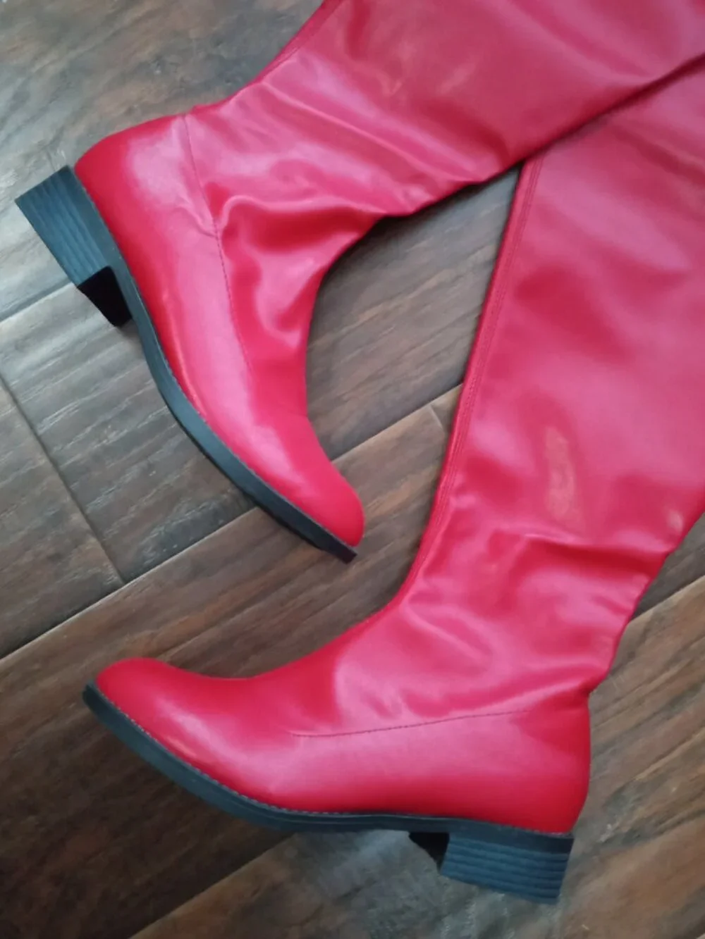 Allegra K Women's Size 8 Fashion Over the Knee High Boots NEW!